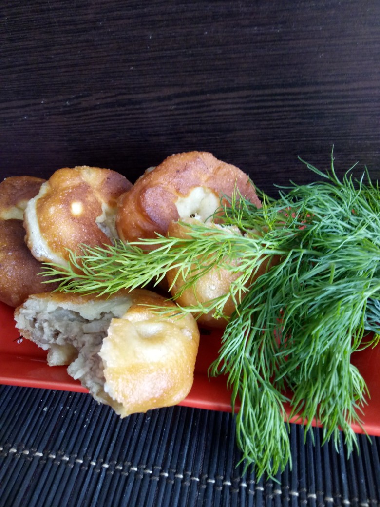 Беляши с мясным фаршем#неПП