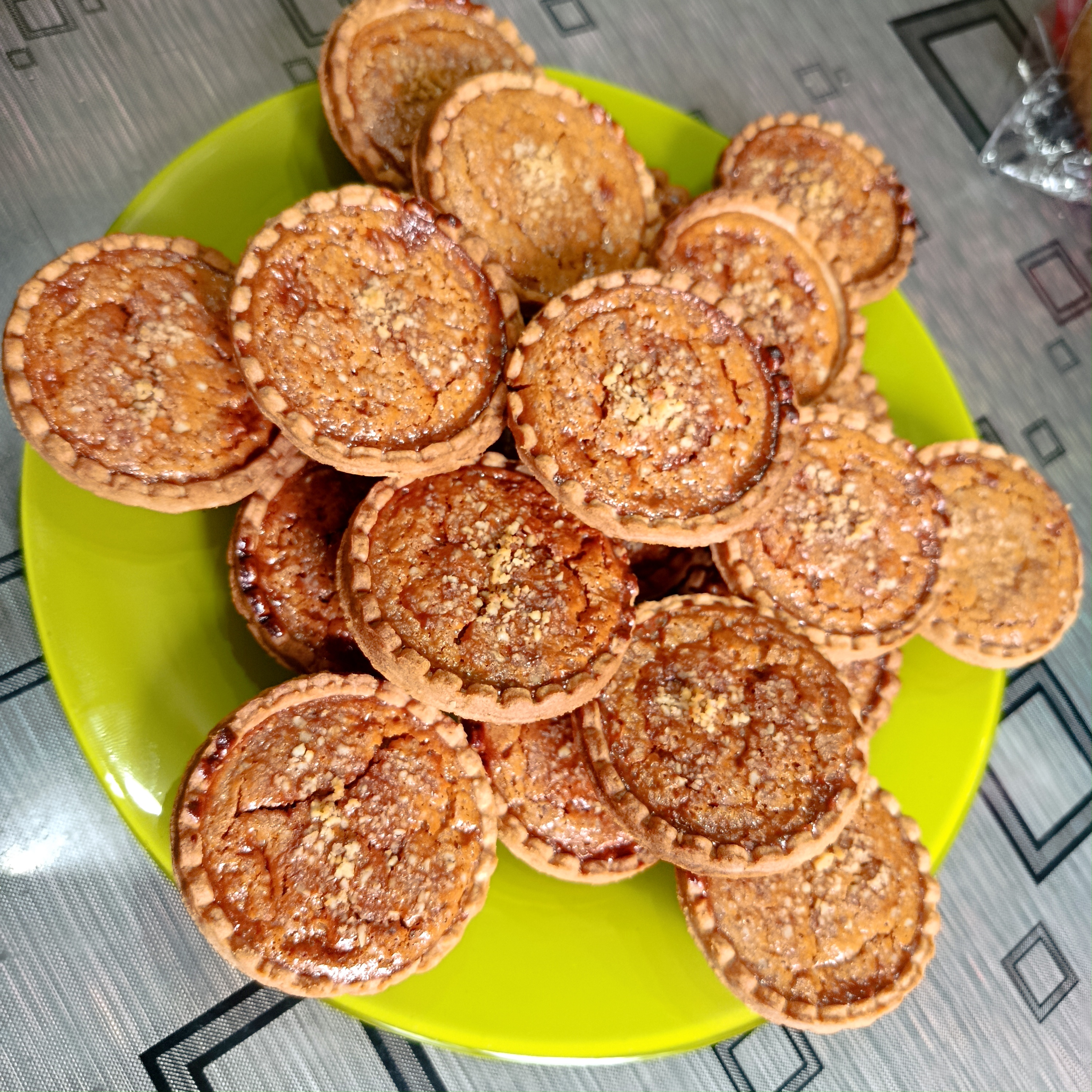 Десерт ленивые орешки