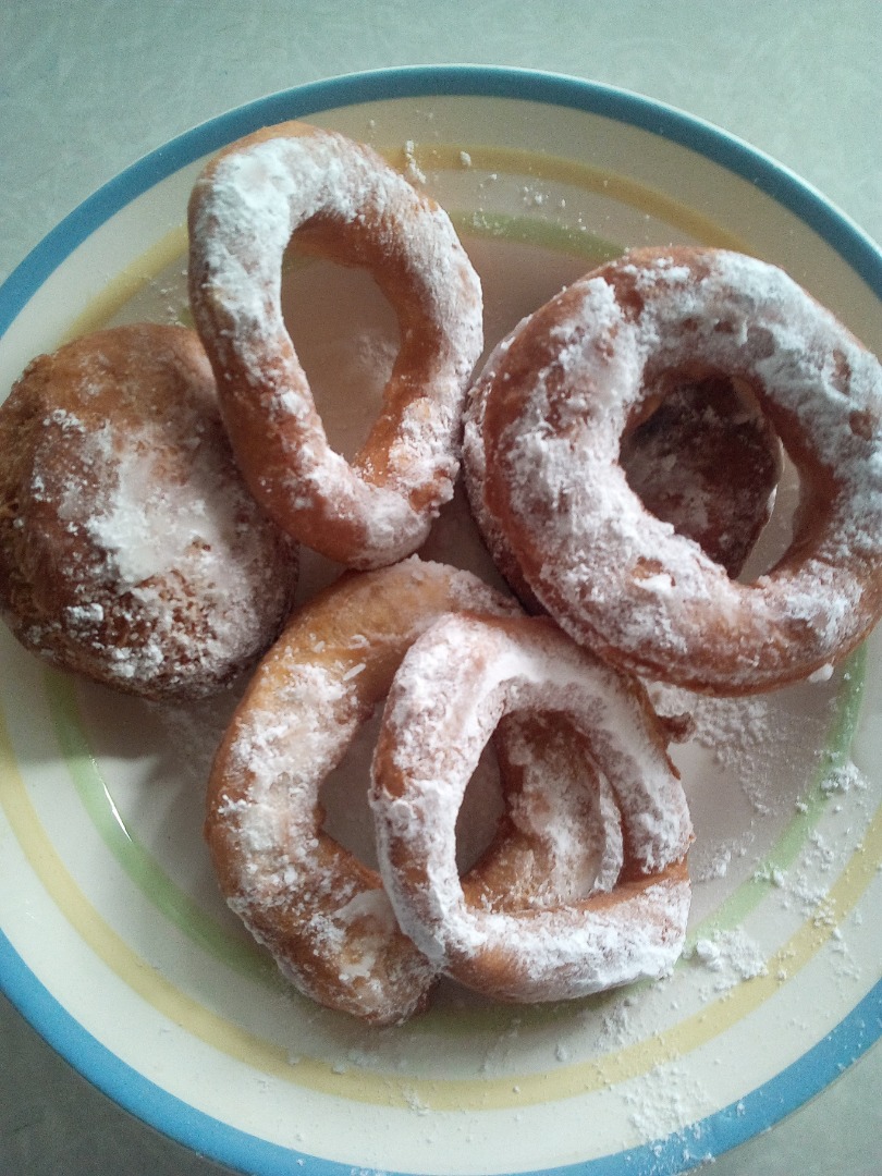 Рецепт дня: Польские пончики