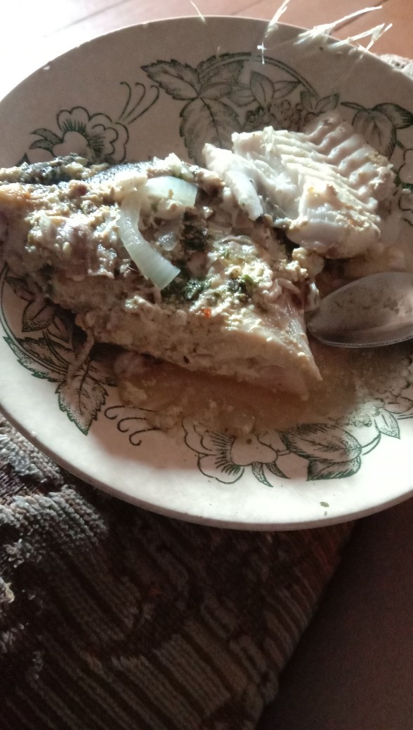 Лещ в духовке