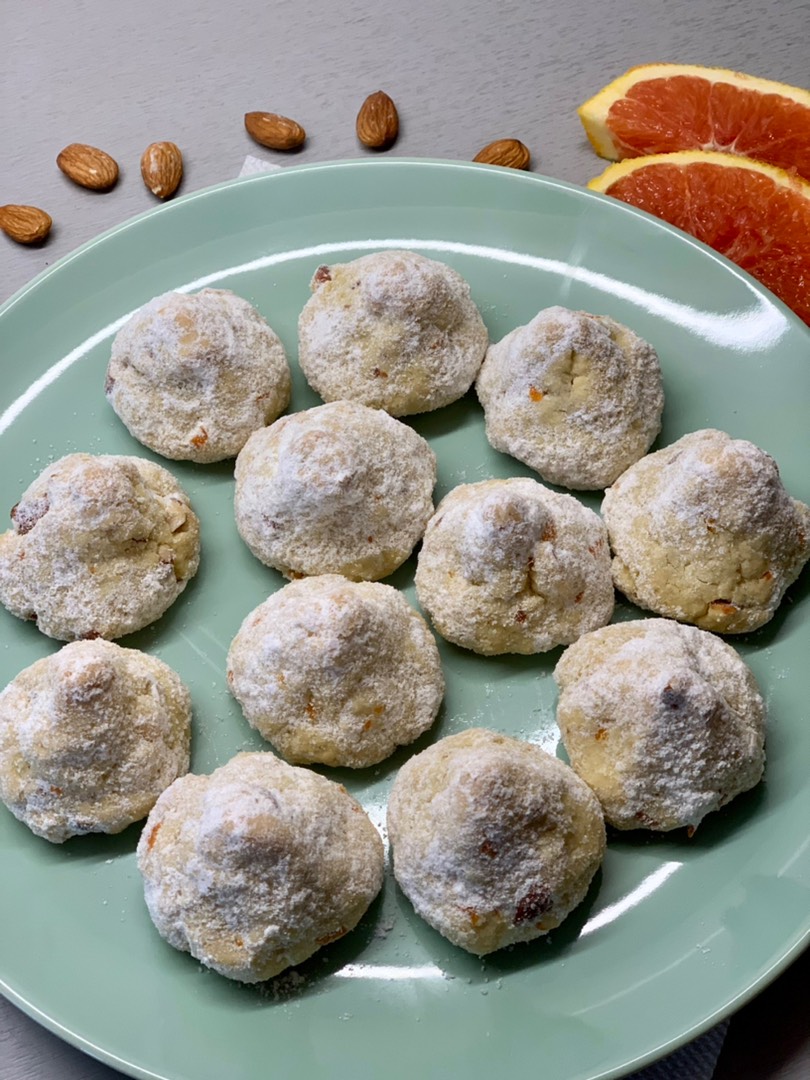 Апельсиновые трюфели