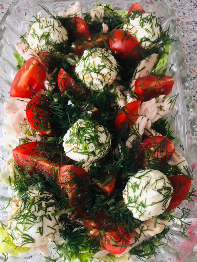 Простой салат с курицей и майонезом – пошаговый рецепт приготовления с фото