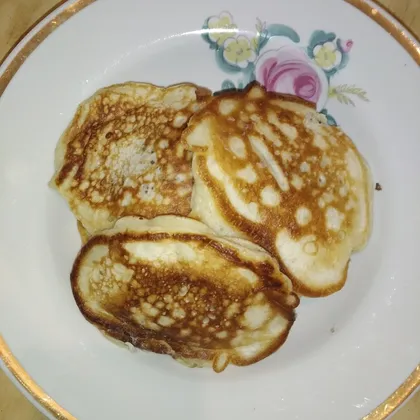 Оладьи с начинкой 🥞