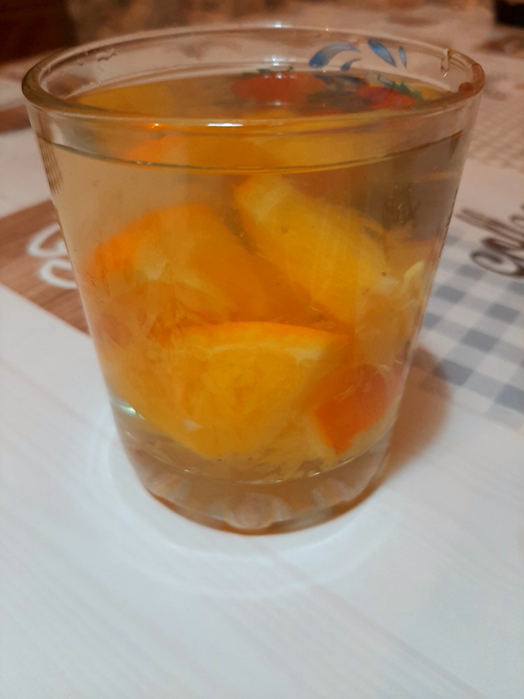Витаминный фреш из апельсинов🍊