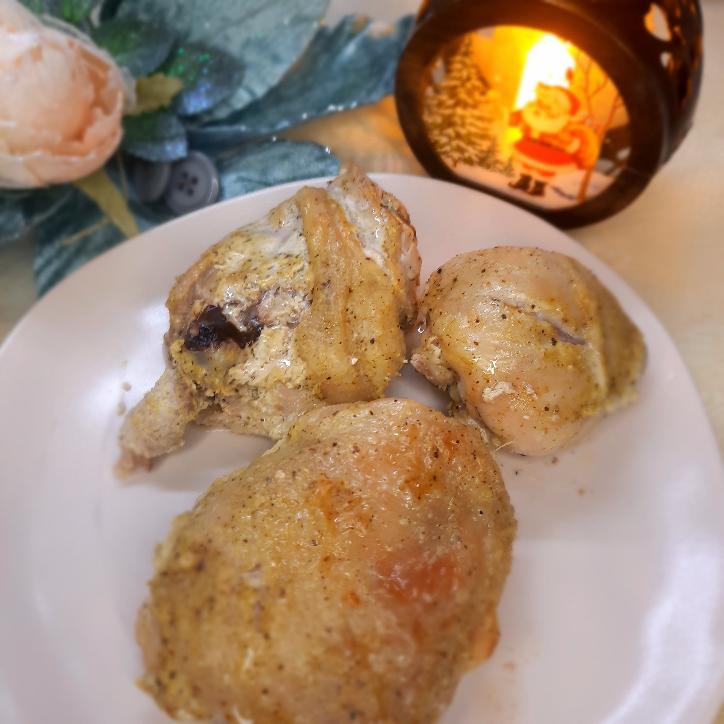 Курица в сметанном соусе