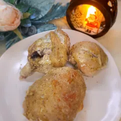 Курица в сметанном соусе