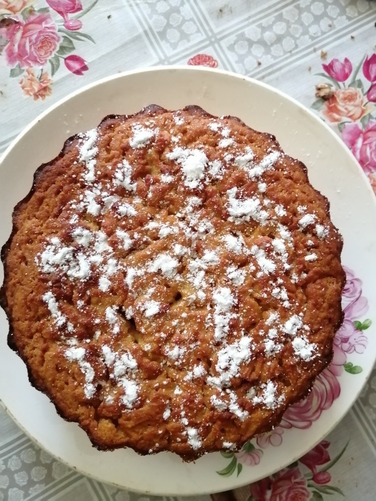 Яблочный пирог на кефире - пошаговый рецепт с фото на Готовим дома
