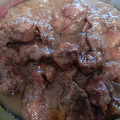 Куриное мясо в супер соусе #кулинарныймарафон
