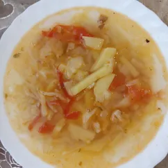 🍅 Овощной супчик