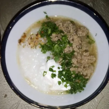 Мастава (рисовый суп)