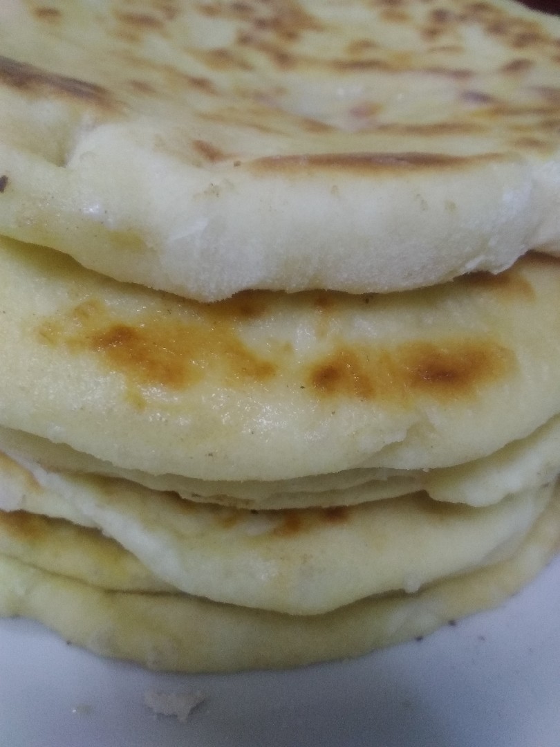 Лепёшки с сыром