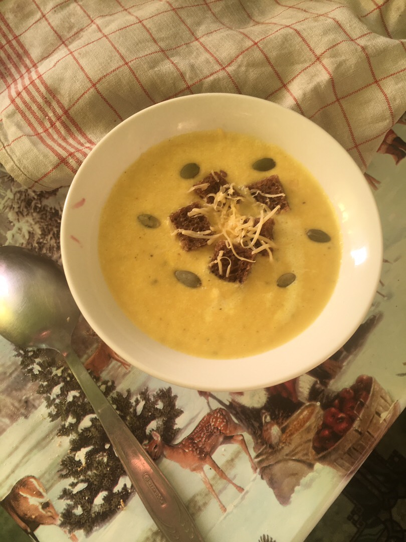 Тыквенный крем-суп