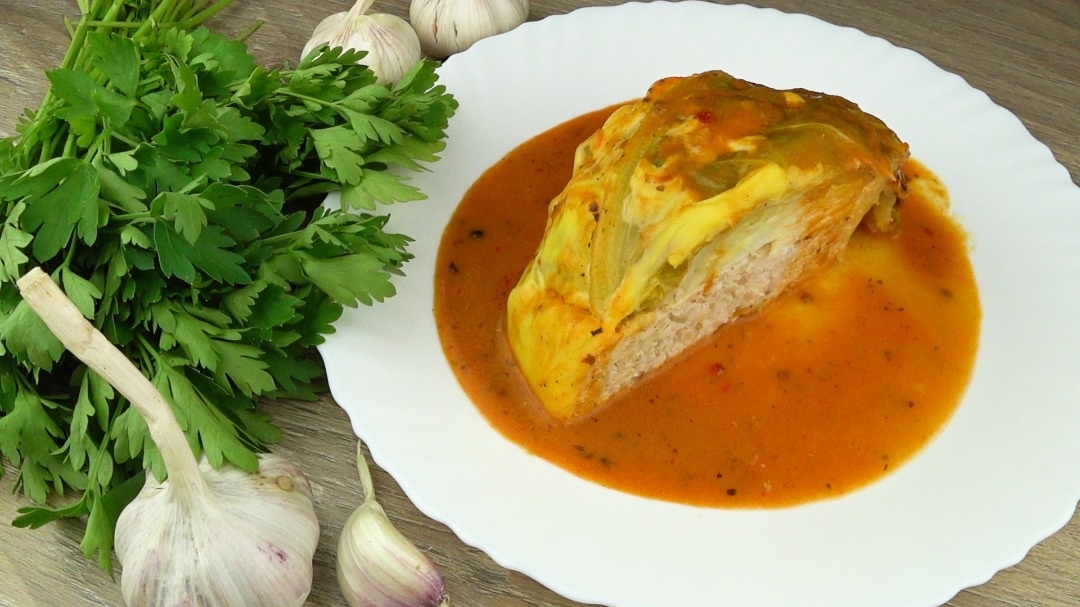 Самые ленивые голубцы | The laziest cabbage rolls