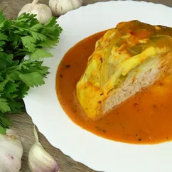 Самые ленивые голубцы | The laziest cabbage rolls