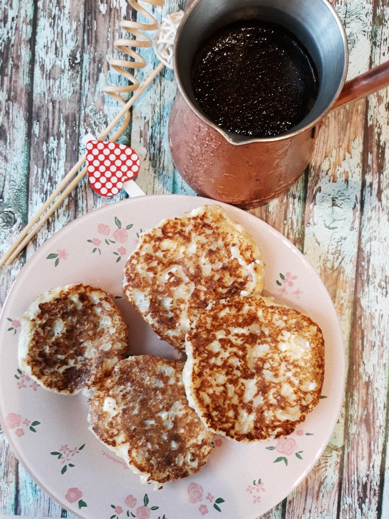 Диетические сырнички к завтраку❤