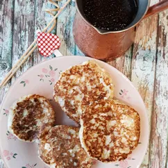 Диетические сырнички к завтраку❤