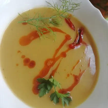 Кабачковый суп-пюре🥕🥔