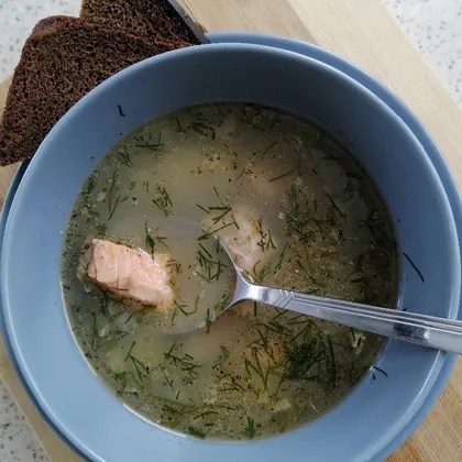 Суп из форели