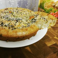 Вкусный, полезный и к тому-же бюджетный пирог с капустой и 🧀