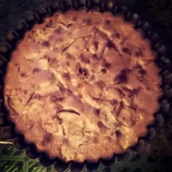 Шарлотка с яблоками
