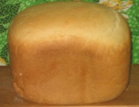 Горчичный хлеб на молоке