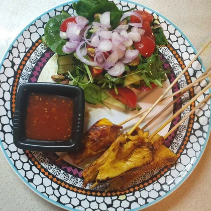 Chicken satay