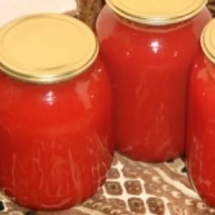 Сок из томатов по-могилевски