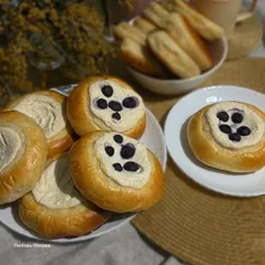 Ватрушки с творогом 