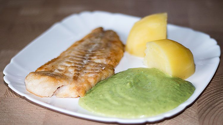 Соус к жареной рыбе — рецепт с фото пошагово
