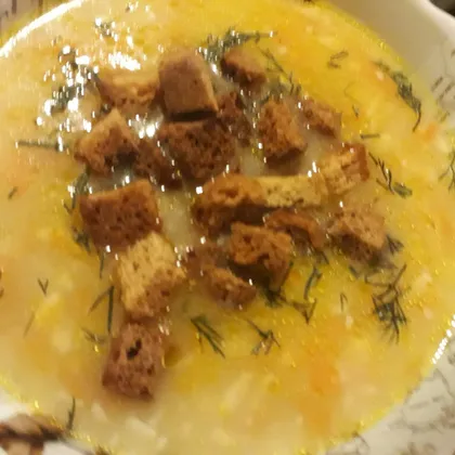 Сырный суп за 30 минут
