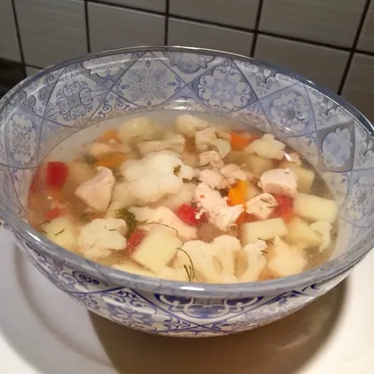 Легкий суп