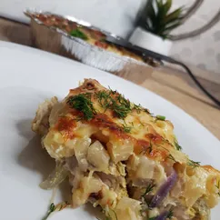 Курица с ананасами