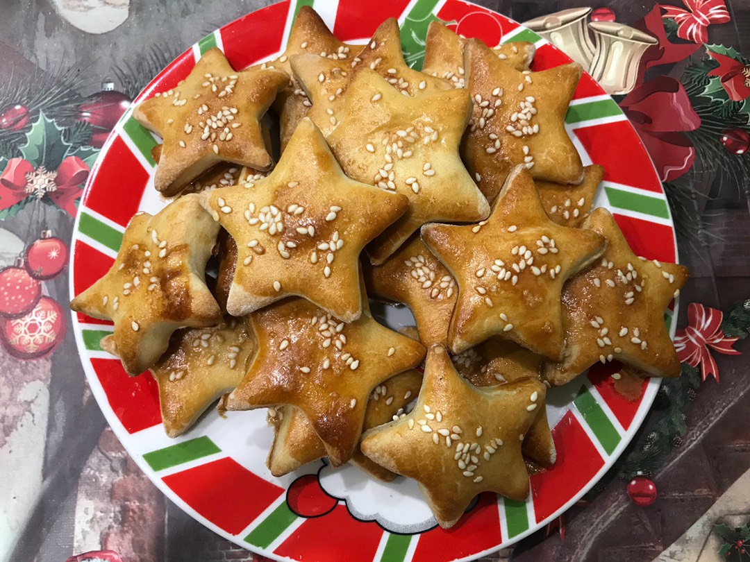 Печенье «Рождественская звезда»