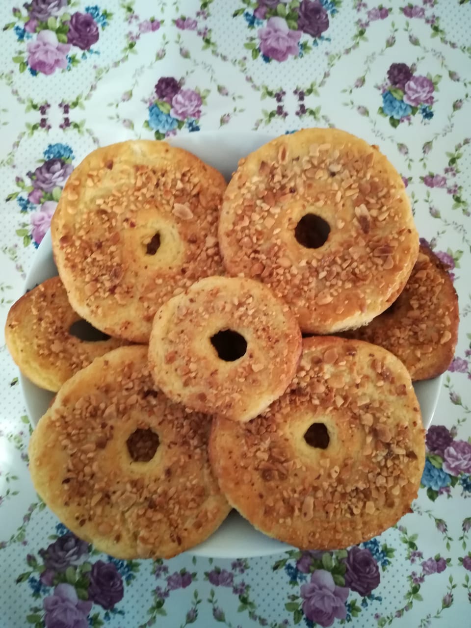 Коржики с орешками