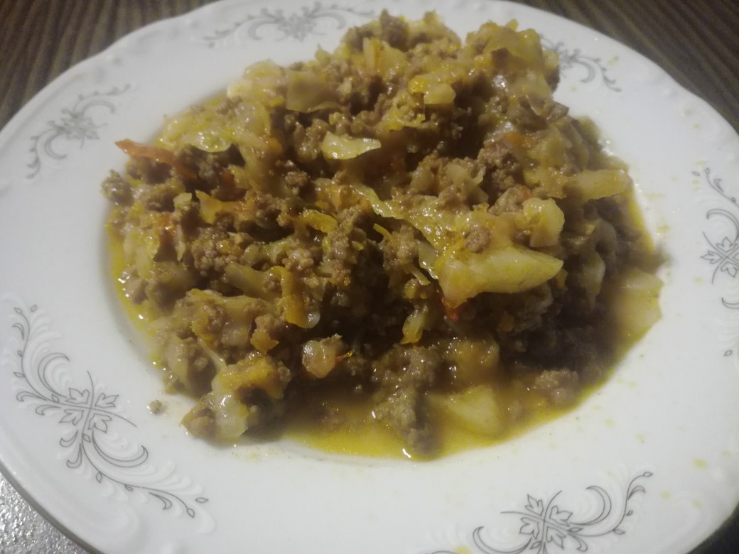 Ленивый бигус