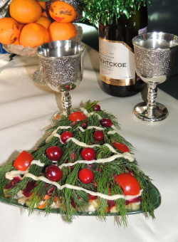 Ёлка новогодняя