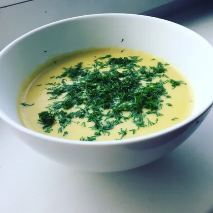 Сырое-овощной крем суп