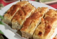 Быстрый капустный пирог на кефире