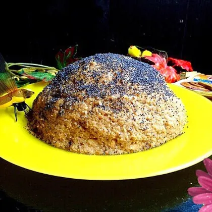 Торт без выпечки «Мой муравейник»