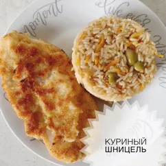 Куриный шницель