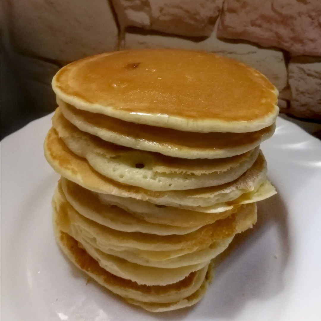 Американские ПАНКЕЙКИ (Pancakes)! Очень Простой Рецепт Американских Блинов!