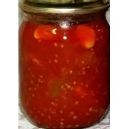 Кабачково-томатный соус-заготовка