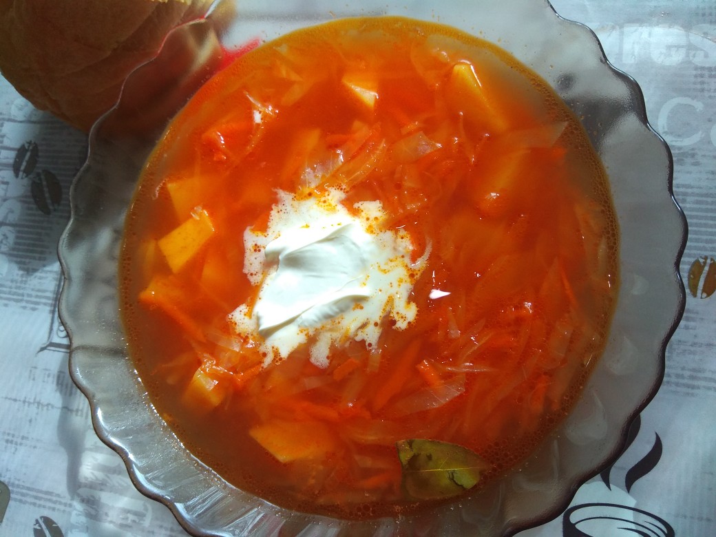 Борщ - без мяса! Вкуснятина 😋