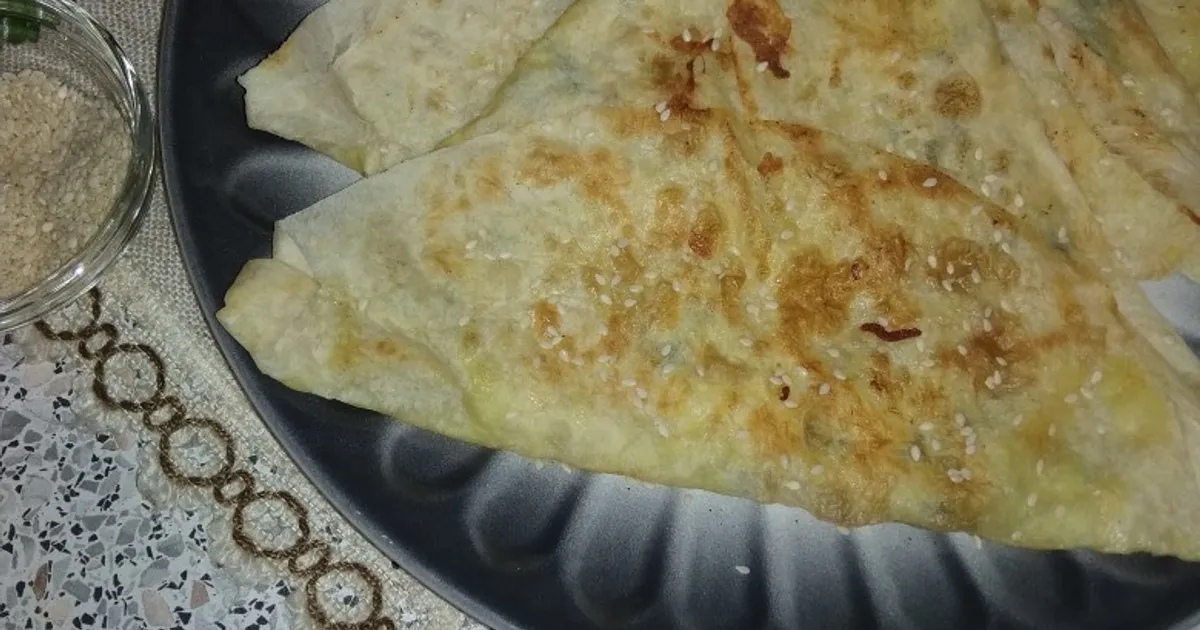 Армянская лепешка Ёка с сыром и яйцом рецепт с фото пошаговый от ...