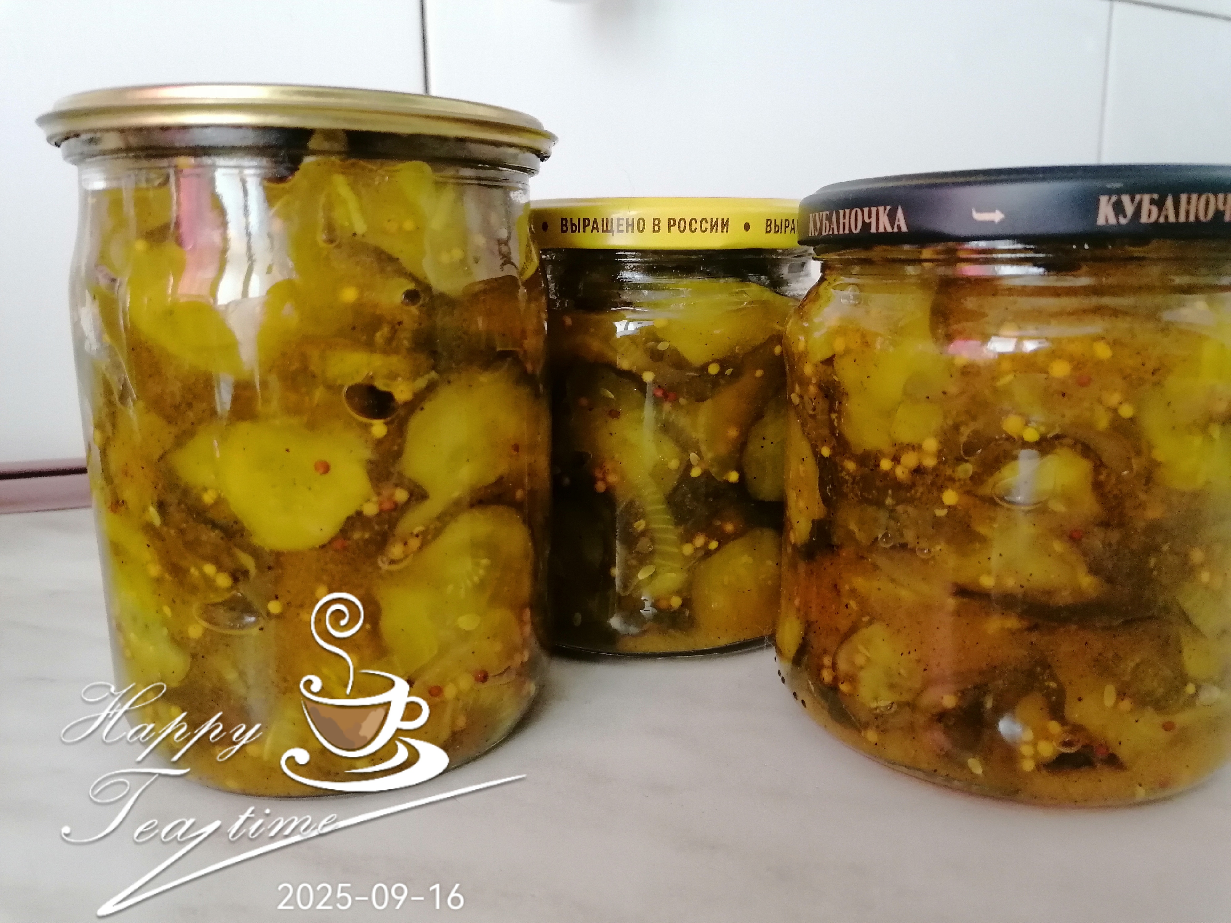 Огурчики "Бургершоны" 