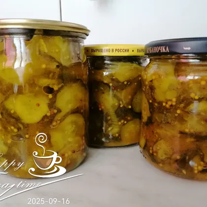Огурчики "Бургершоны" 