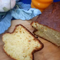 Творожный кекс