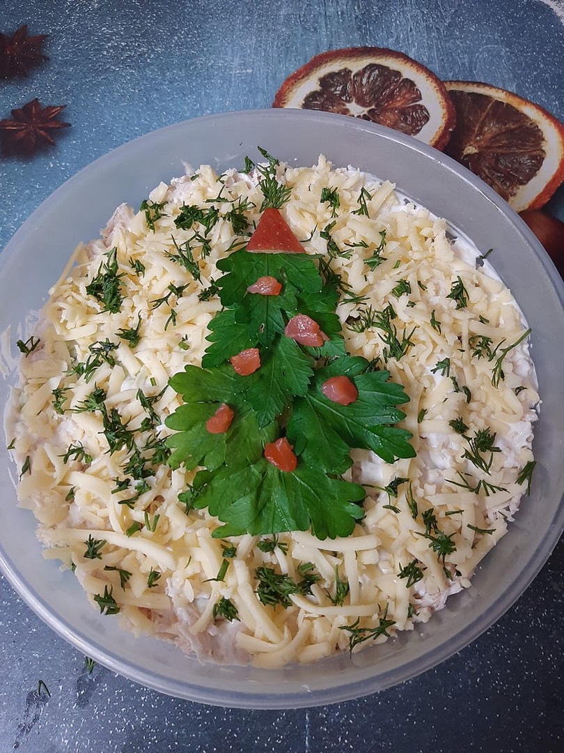 Сaлат с апельсином, пармской ветчиной и сыром горгонзола. | Вкусно и Полезно (ViP)