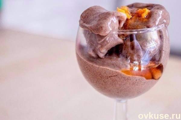 Вегетарианское мороженое