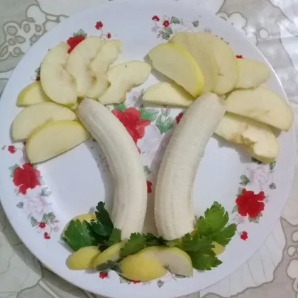 Бананово - яблочная Пальма🌴